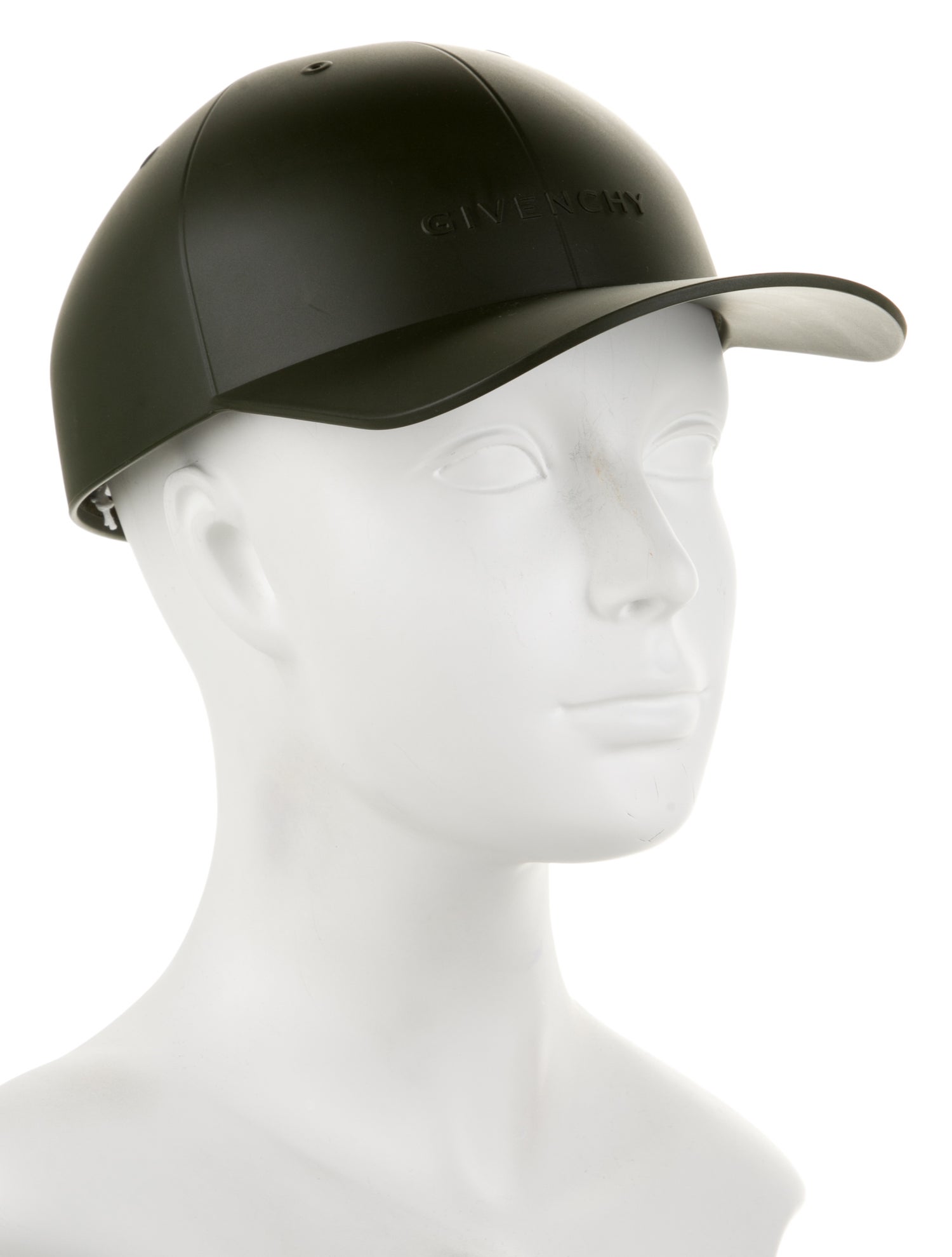 Givenchy Rubber Baseball Cap w/ Tags